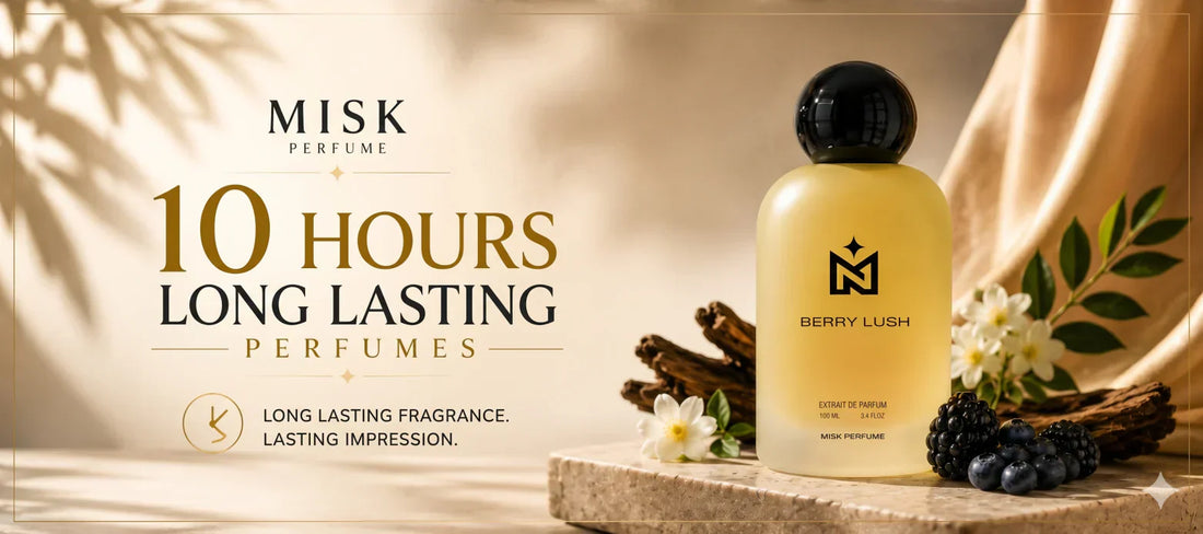 10 Hours Long Lasting Perfume