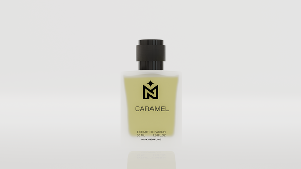 Caramel 50ml perfume by Misk