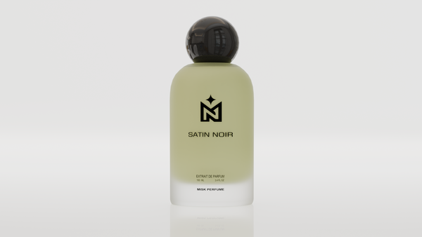 Satin Noir by Misk perfume bottle