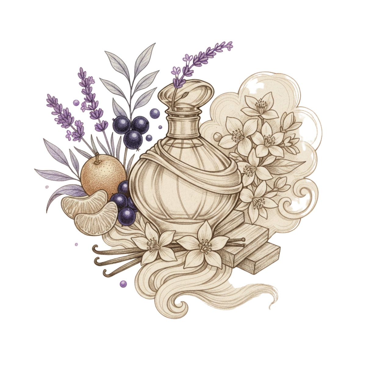 Caramel Scent Profile